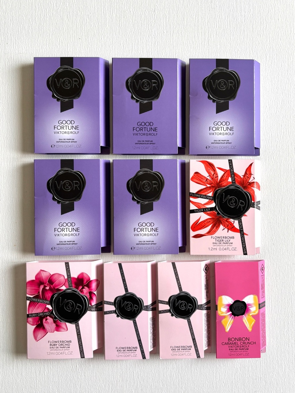 Viktor & Rolf Fragrance Samples x 10